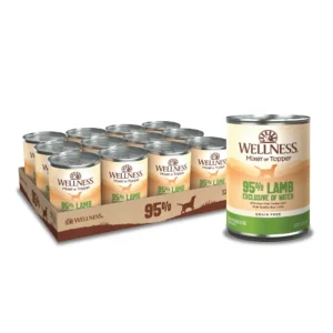 Wellness Dog Complete Health 95% Lamb, 13.2 oz each, Case of 12