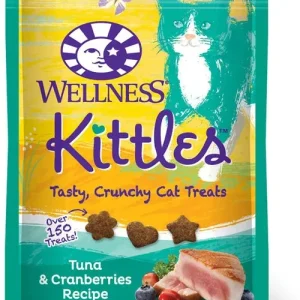 Wellness Kittles Tuna, Cranberry, 2 oz Crunchy Cat Snack