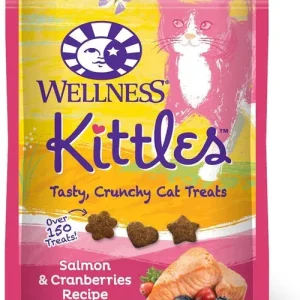 WellnessKittles Salmon, Cranberry, 2 oz