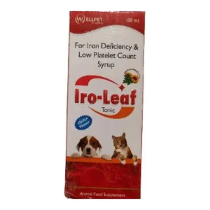 Wellpet Iro Leaf Syrup Platelet Boosters for Dogs & Cats