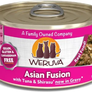 Weruva Asian Fusion Canned Cat Food - 3 Oz - Case of 24
