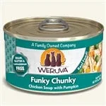Weruva Cat Funky Chunky Chicken Soup with Pumpkin, 3 oz each, Case of 24 - Image 2