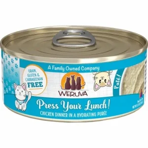 Weruva Cat Pate Press Dinner 5.5 oz. 8 ct