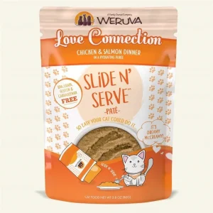Weruva Cat Pates Love Connection Chicken and Salmon Dinner 2.8 oz. 12 ct