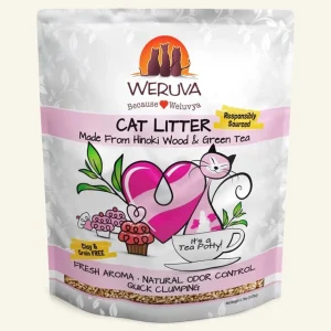 Weruva Cat Tea Potty Litter 11.7 lb