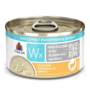 Weruva Cat Wx Chicken Gravy 3 oz. 12 ct