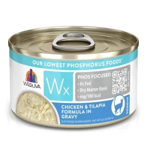 Weruva Cat Wx Chicken & Tilapia Gravy 3 oz. 12 ct
