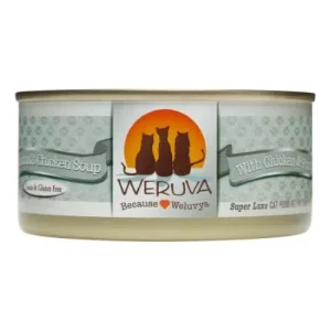 Weruva Chicken Soup Canned Cat Food - 5.5 Oz - Case of 24