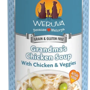 Weruva Chicken Soup Canned Dog Food - 5.5 Oz - Case of 24