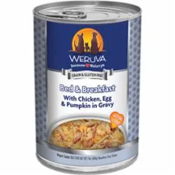 Weruva Dog Bed and Breakfast Canned Dog Food - 14 Oz - Case of 12
