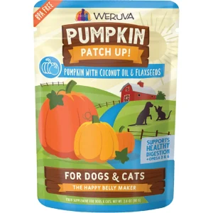 Weruva Dog Cat Pumpkin Coconut Oil 2.8 oz. Pouch 12 ct