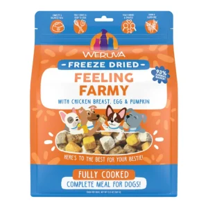 Weruva Dog Freeze-Dried Feeling Farmy, 13 oz