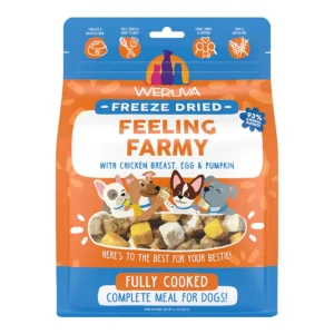 Weruva Dog Freeze-Dried Feeling Farmy Dog Food, 5.5 oz