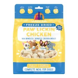 Weruva Dog Freeze-Dried Paw Lickin' Chicken, 13 oz