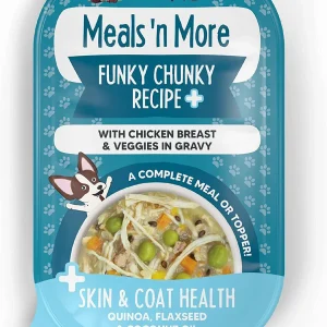 Weruva Dog Meals N More Funky Chunky Cup 3 oz. 12 ct