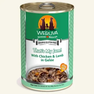 Weruva Dog Thats My Jam! with Chicken and Lamb in Gele, 14 oz each, Case of 12