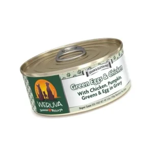 Weruva Green Egg Chicken Canned Cat Food - 5.5 Oz - Case of 24