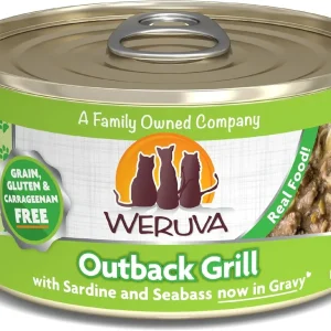 Weruva Outback Grill Canned Cat Food - 3 Oz - Case of 24