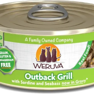 Weruva Outback Grill Canned Cat Food - 5.5 Oz - Case of 24
