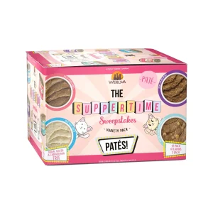 Weruva Pate Suppertime Variety Pack Canned Cat Food - 5.5 Oz - Case of 12