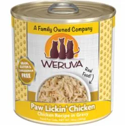 Weruva Paw Lickin' Chicken Canned Cat Food - 10 Oz - Case of 12