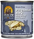 Weruva Polynesian BBQ Canned Cat Food - 10 Oz - Case of 12