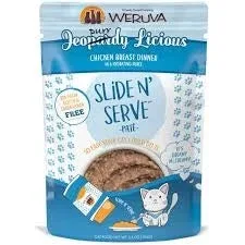 Weruva Slide and Serve Jeopurrdy Wet Cat Food - 5.5 Oz - Case of 12
