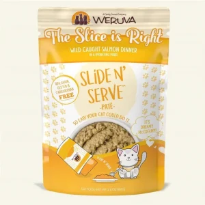Weruva Slide and Serve Sliced Right Wet Cat Food - 5.5 Oz - Case of 12