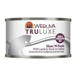 Weruva TruLuxe Glam N' Punk Canned Cat Food - 3 Oz - Case of 24