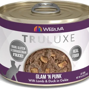 Weruva TruLuxe Honor Rolle Canned Cat Food - 6 Oz - Case of 24