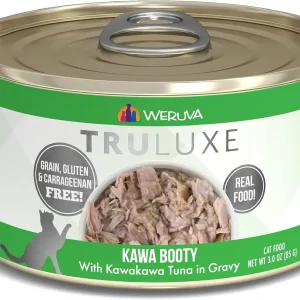 Weruva TruLuxe Kawa Bootie Canned Cat Food - 3 Oz - Case of 24