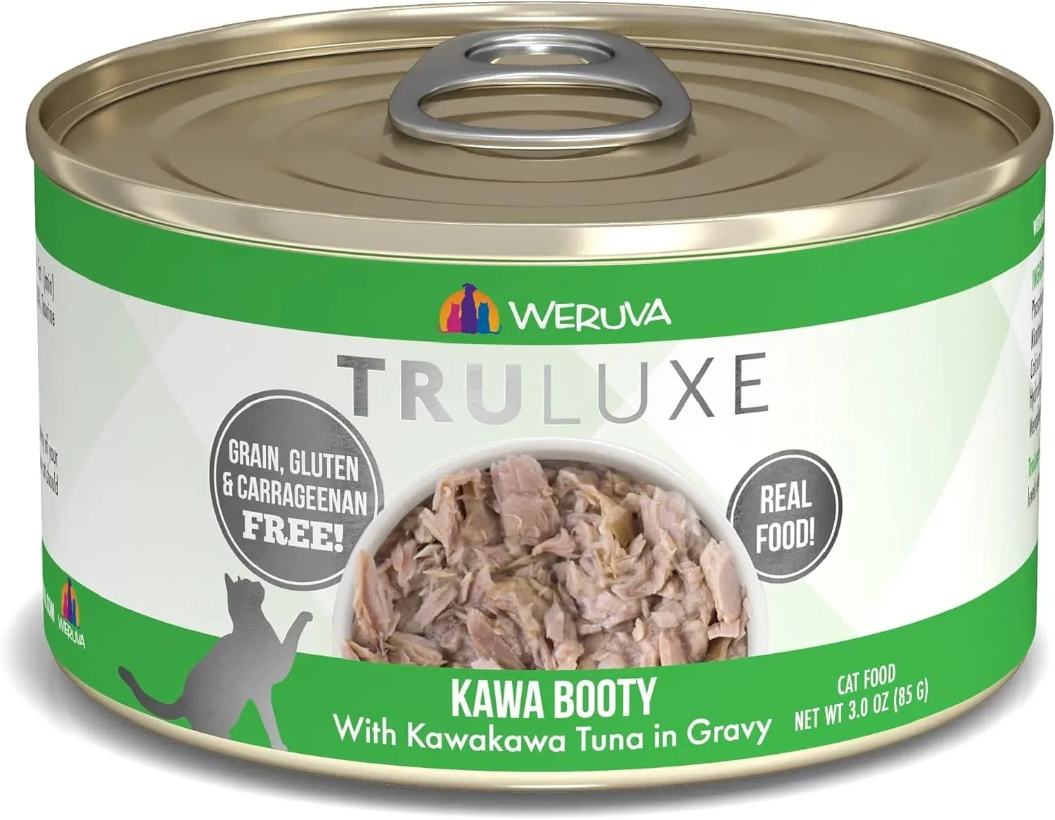 Weruva TruLuxe Kawa Bootie Canned Cat Food - 3 Oz - Case of 24