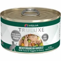 Weruva TruLuxe Med Harvest Canned Cat Food with Vegetables - 3 Oz - Case of 24