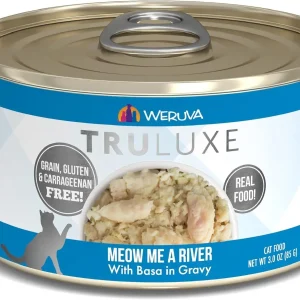 Weruva TruLuxe Meow-Me-a-River Canned Cat Food - 3 Oz - Case of 24