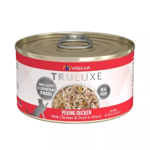 Weruva TruLuxe Peking Ducken Canned Cat Food - 3 Oz - Case of 24