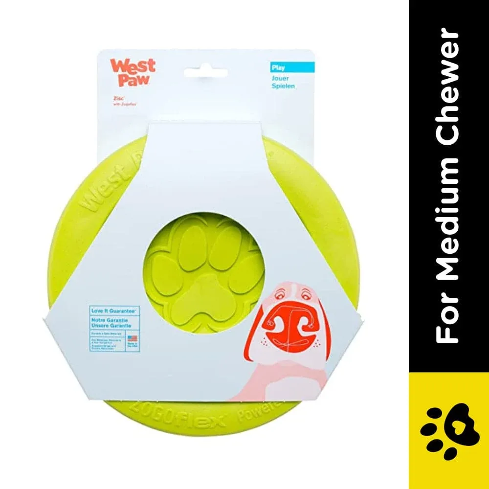 West Paw Design Zisc for Dogs (Green) - Image 2