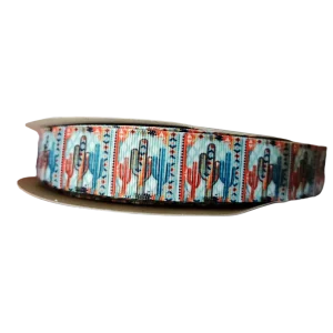 Western Cacti Nylon Dog Collar