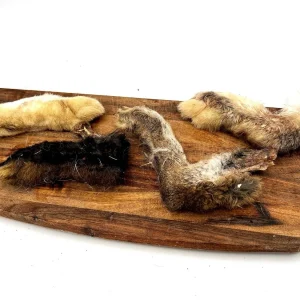 What the raw - Rabbit Foot
