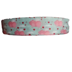 When Pigs Fly Nylon Dog Collar
