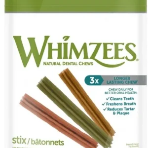 Whimzees Stix Medium, 14.8 oz Bag