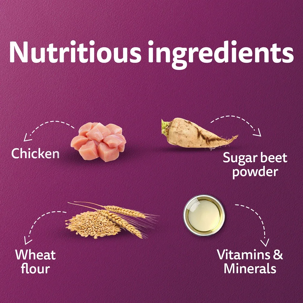 Whiskas Chicken in Gravy Meal Kitten Cat Wet Food - Image 2