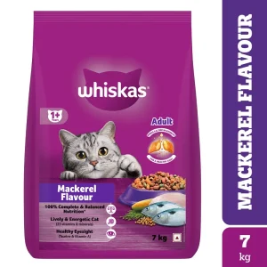 Whiskas Mackerel Flavour Adult Cat Dry Food