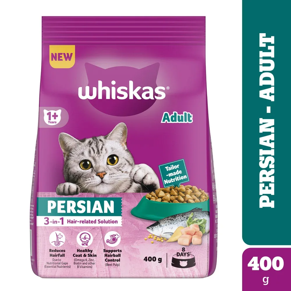 Whiskas Persian (1+ Years) Adult Cat Dry Food
