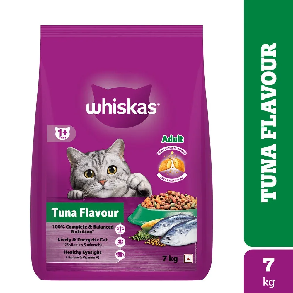 Whiskas Tuna Flavour Adult Cat Dry Food - Image 2
