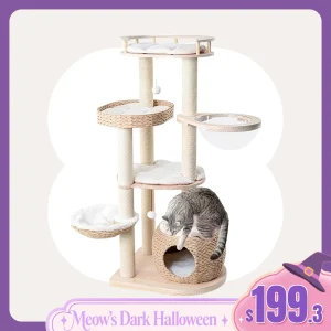 Whispering Hollow Cat Tree