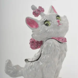 White and Pink Cat