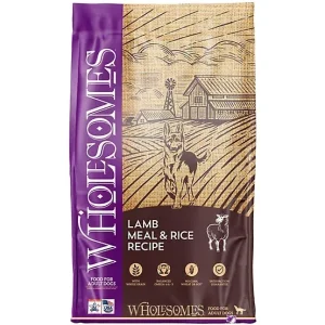Wholesomes Dog Adult Lamb & Rice (40lb)