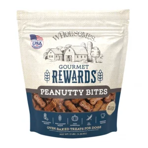 Wholesomes Rewards Gourmet Biscuits Peanut Butter 3 lb