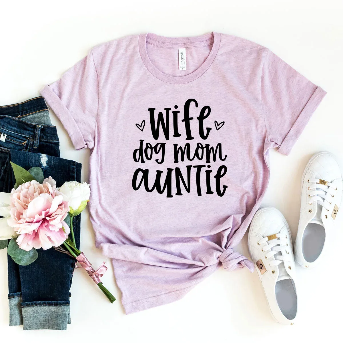 Wife, Dog Mom, Auntie T