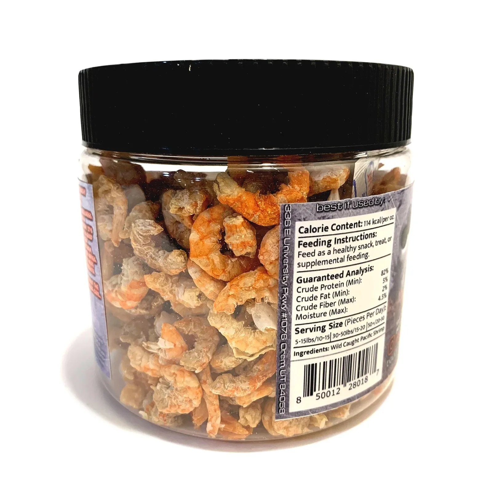 Wild Caught Pacific Shrimp - Image 2